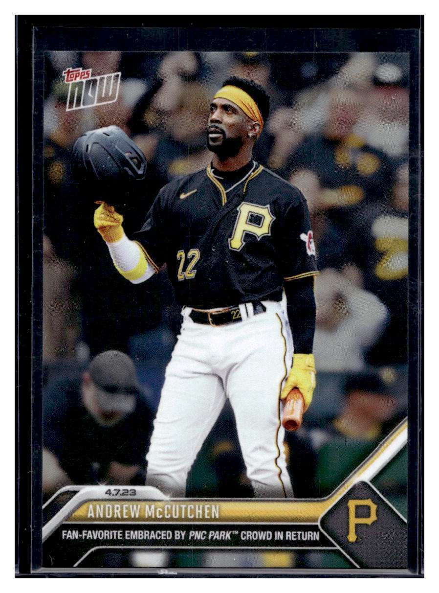 2023 Topps Now #69 Andrew McCutchen Base Card (Qty)