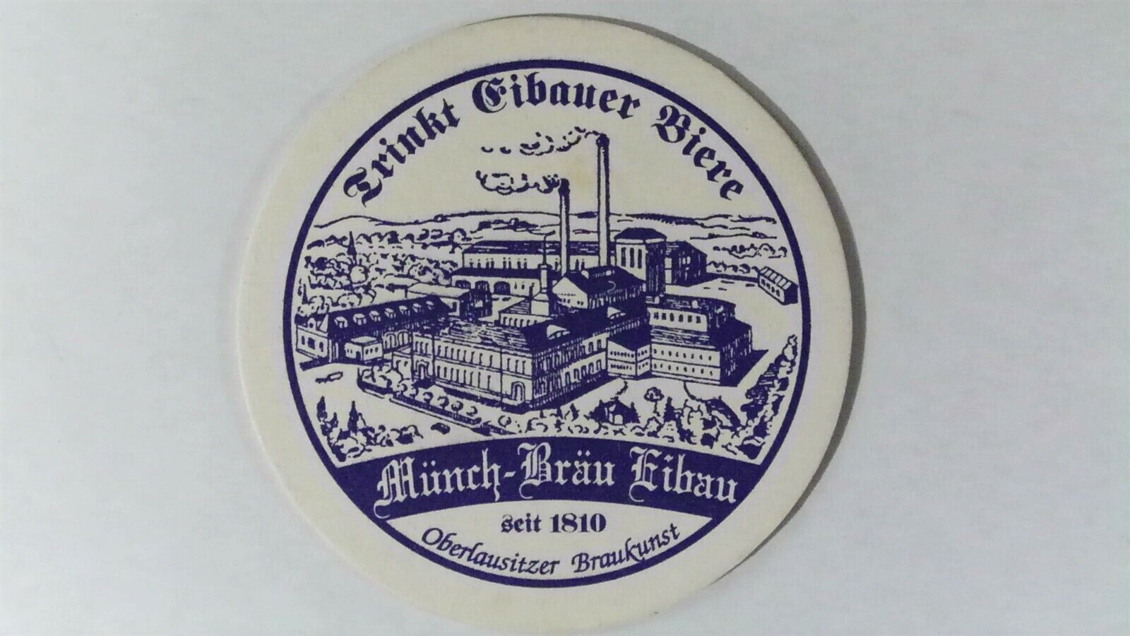 Eibauer Beer Coaster, Munch-Brau Eibau