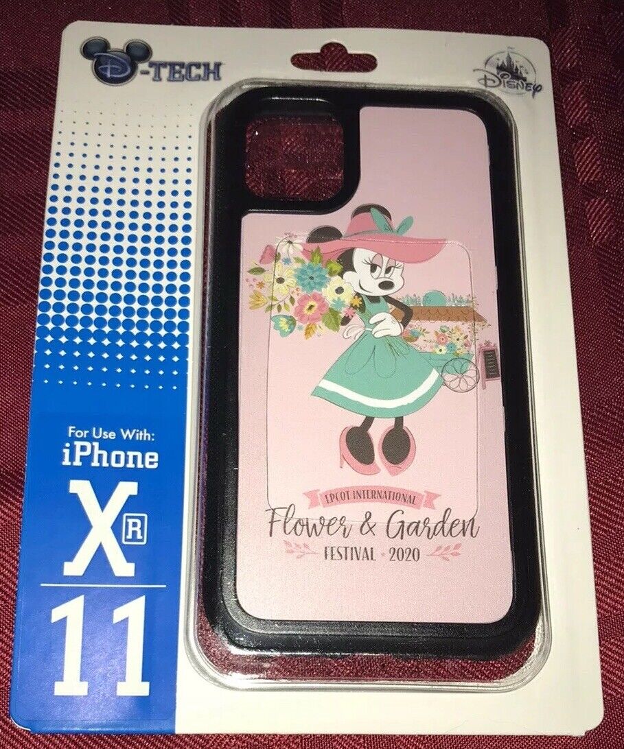 Disney Flower & Garden Festival 2020 Minnie  Iphone Xr/ 11 Cover Case