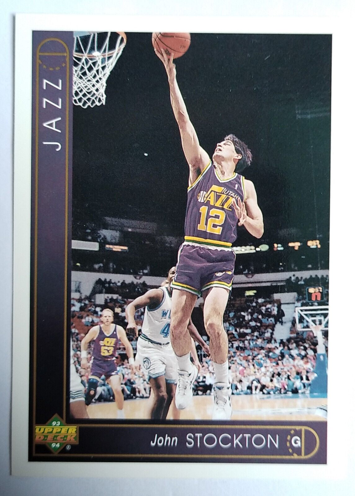 1993-94 FRENCH NBA UPPER DECK CARDS CHOICE