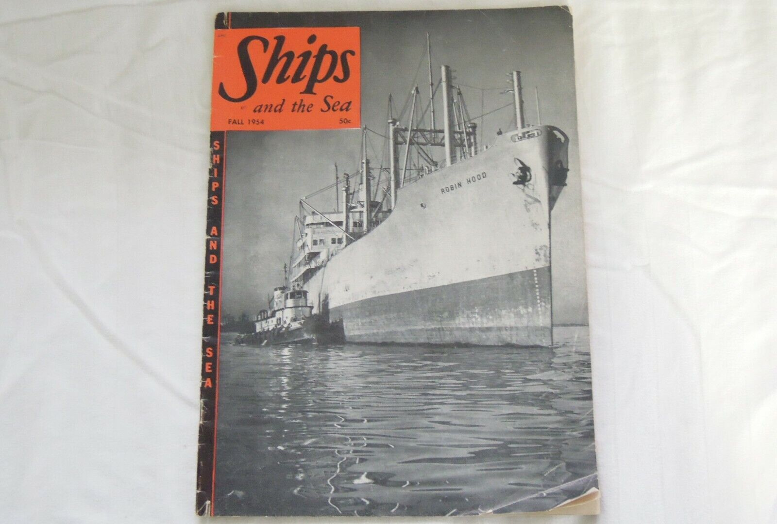 Ships and the Sea Fall 1954