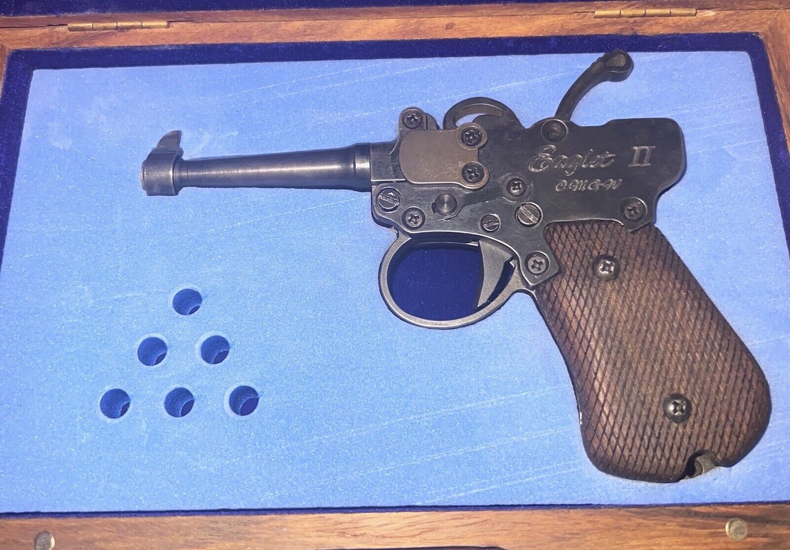 Charleston Mini Gun Works Collectible Cap toy guns pistol