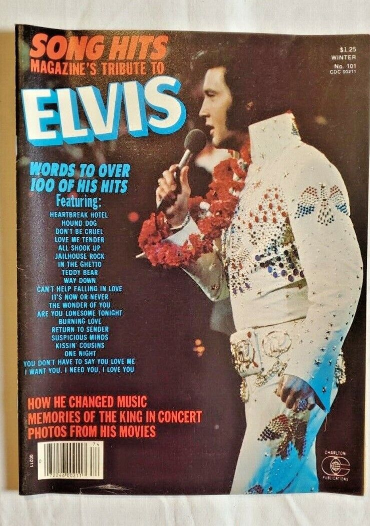 Song HITS tribute to ELVIS 1977 WINTER EDITION \