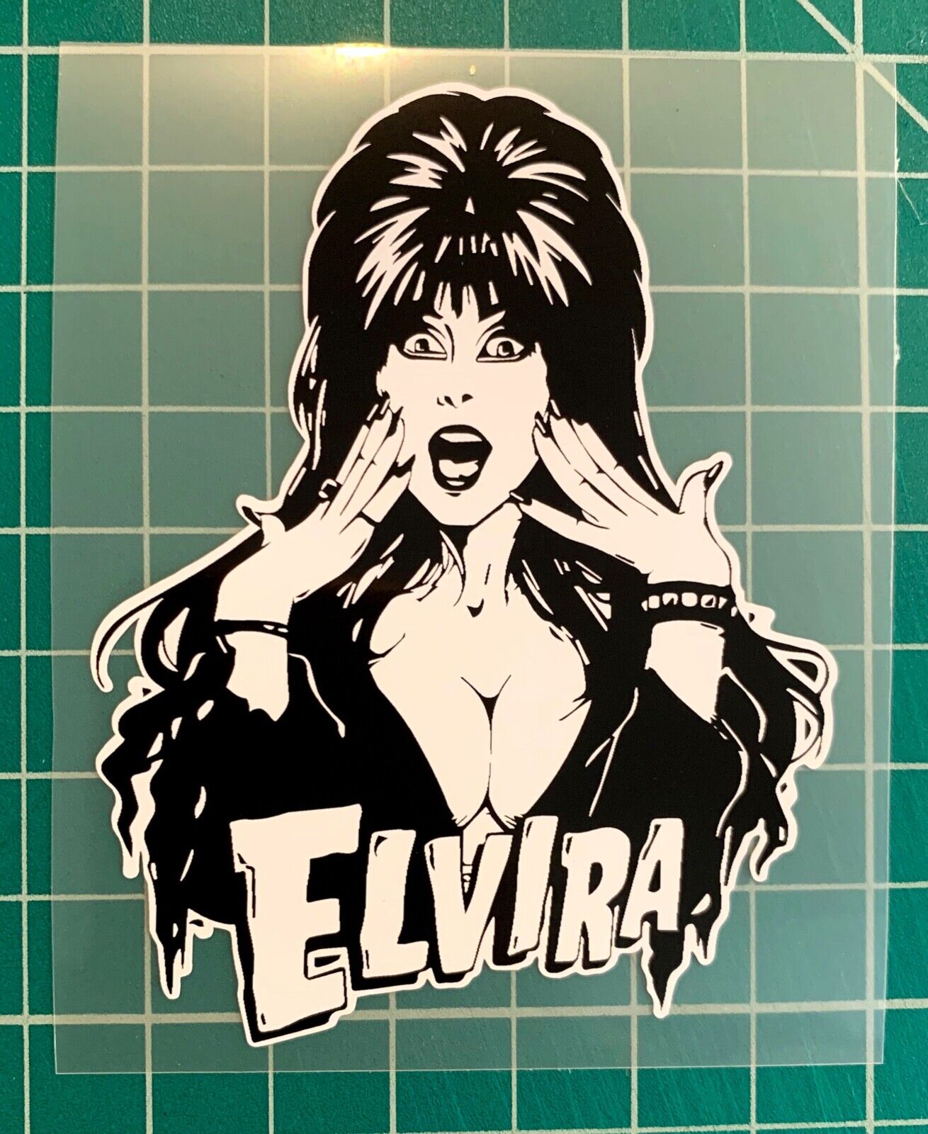 Elvira Mistress of the Dark Decal/Sticker