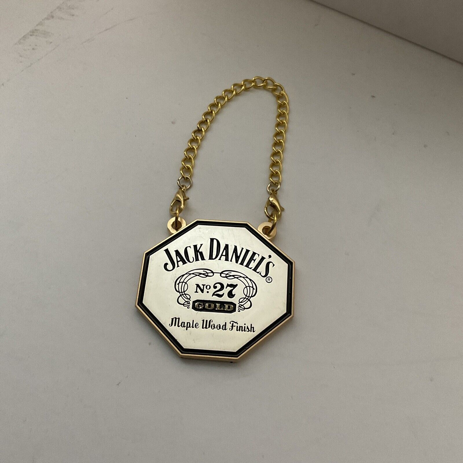Jack Daniels Gold 27 Year Of The Ox Unoffical Medallion 