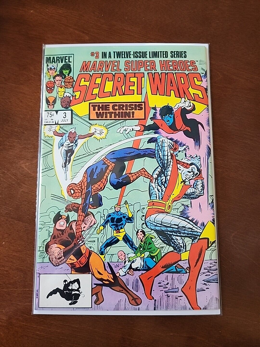 Marvel Super-Heroes Secret Wars #3 (Marvel Comics July 1984)