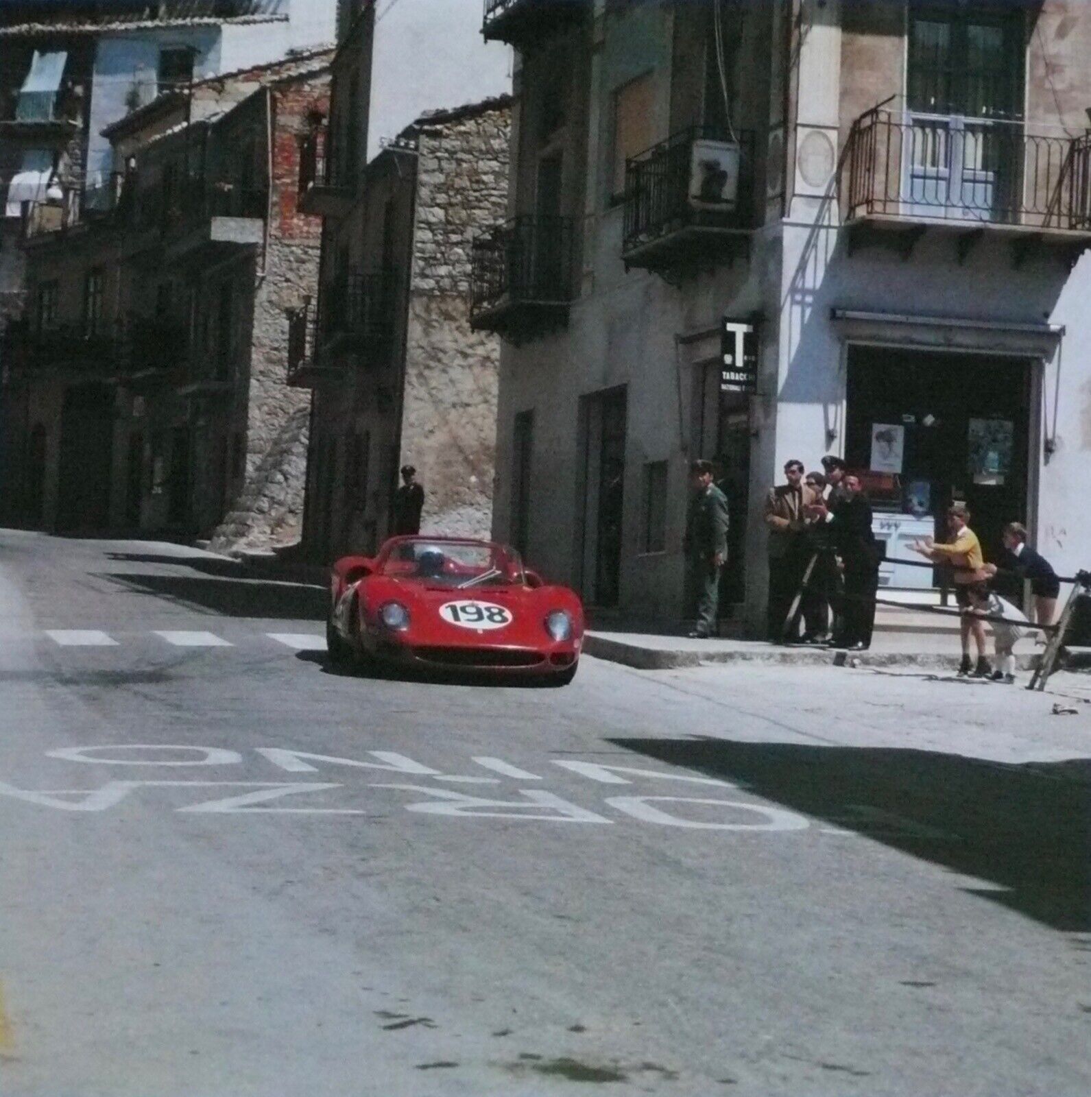 1965 Targa Florio FERRARI 275P2 Bandini Vaccarella Photo Print 10.5\