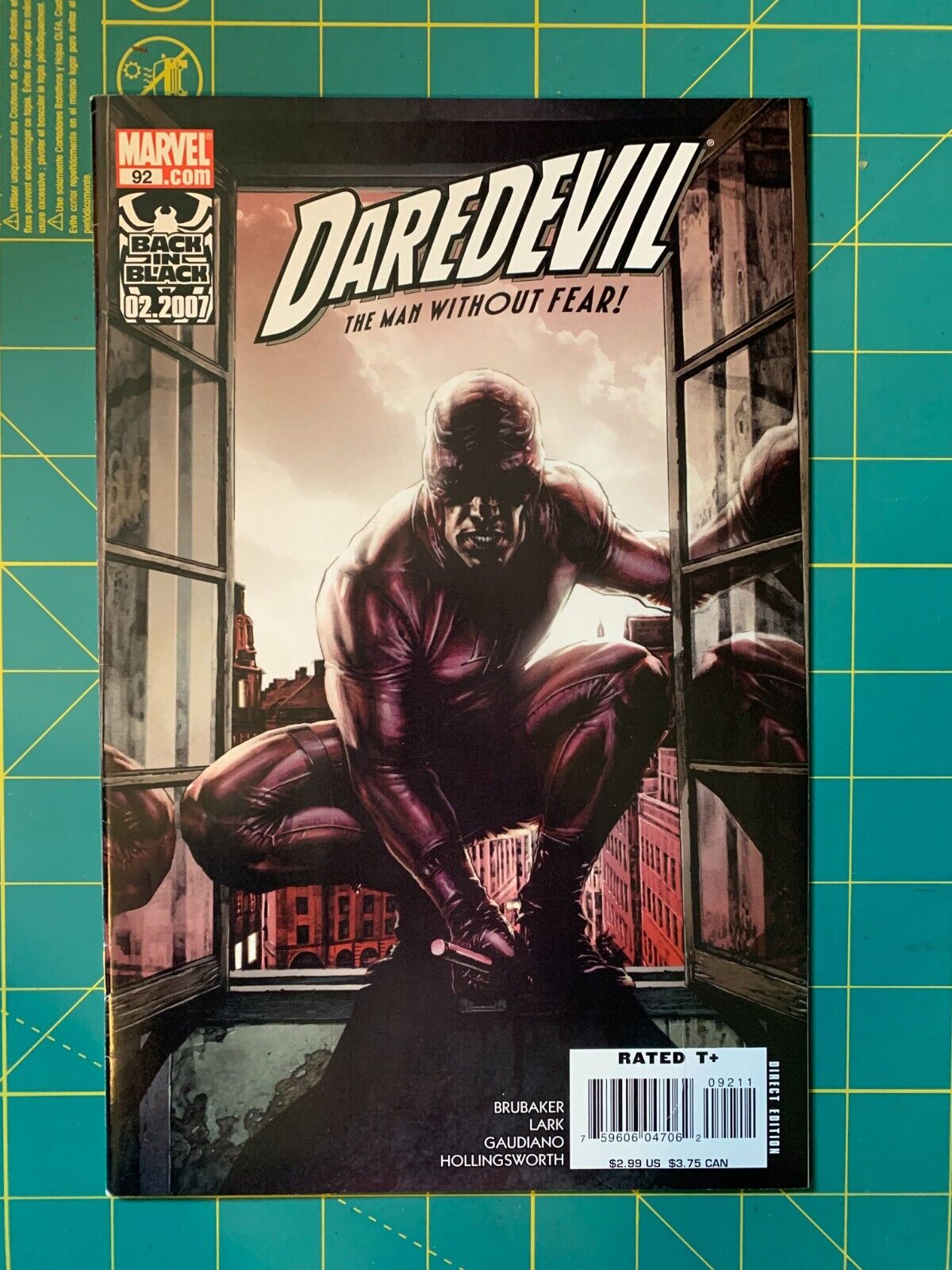 Daredevil #92 - Feb 2007 - Vol.2 - 8.0 VF