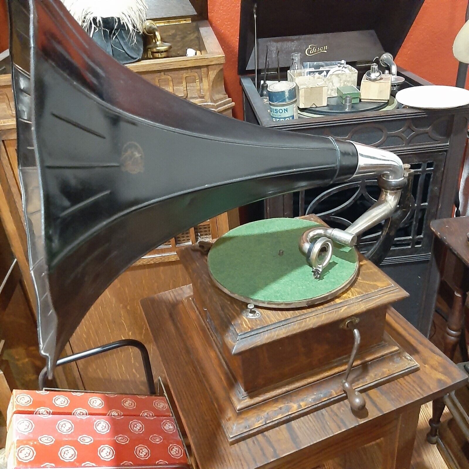 Victor 2 II Victrola Phonograph