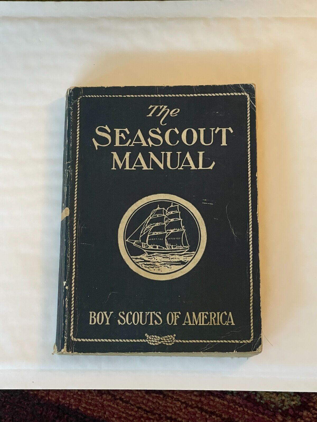 The Sea Scout Manual 1934