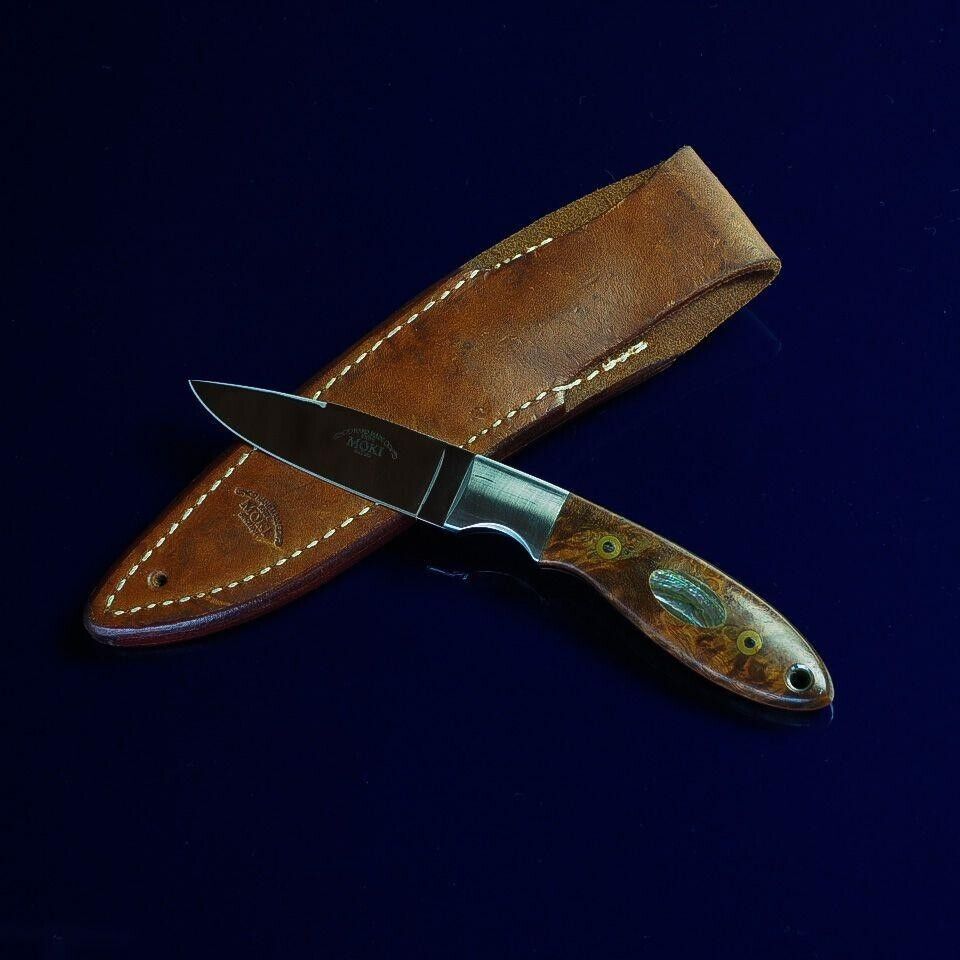 MOKI knife Vintage Good Condition Vintage Leather Case