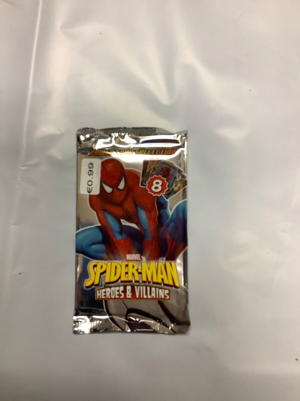 2013 Marvel Spider-Man Heroes & Villains Power Card Collection Packs