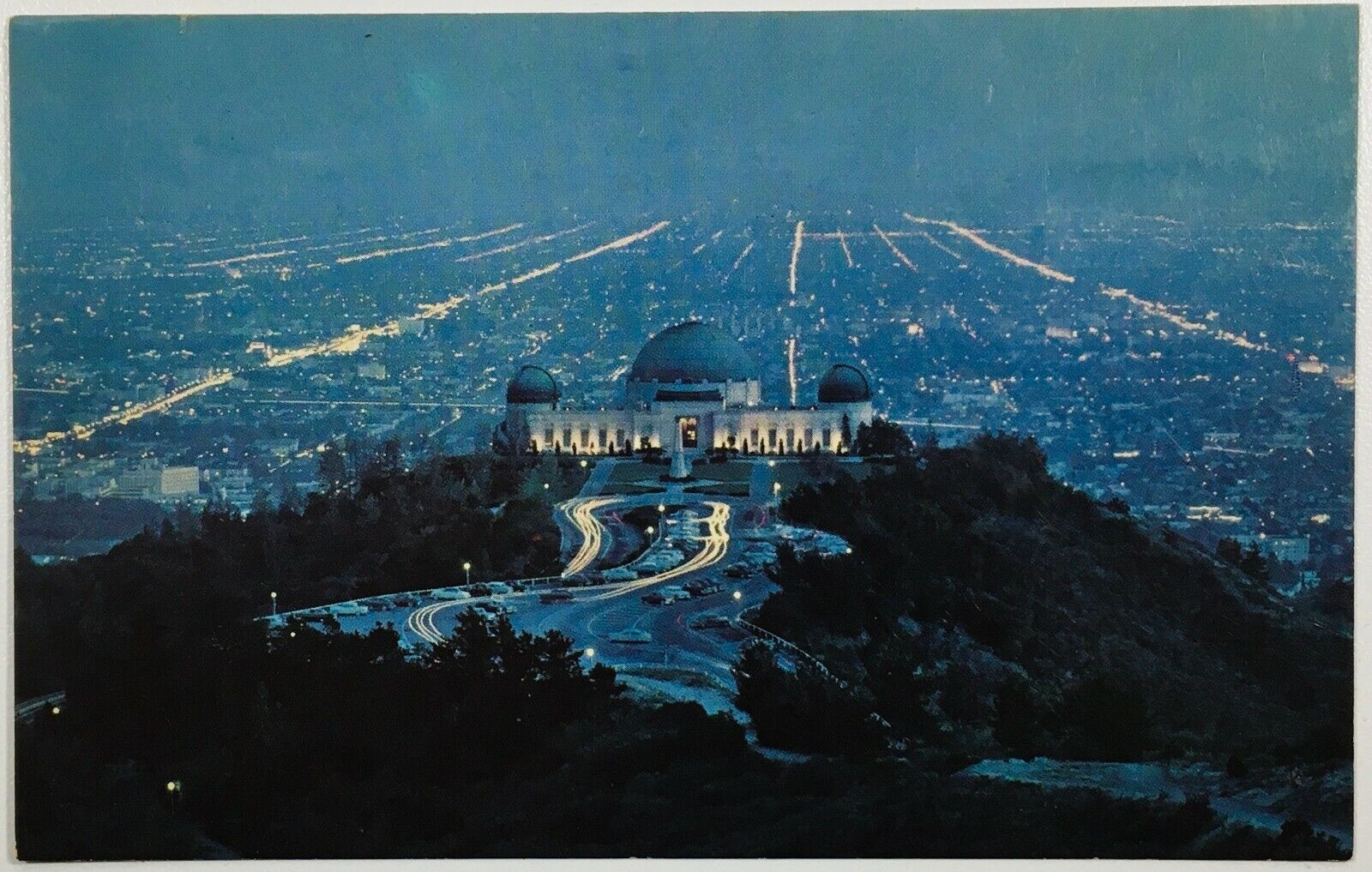 City of Greater Los Angeles Postcard