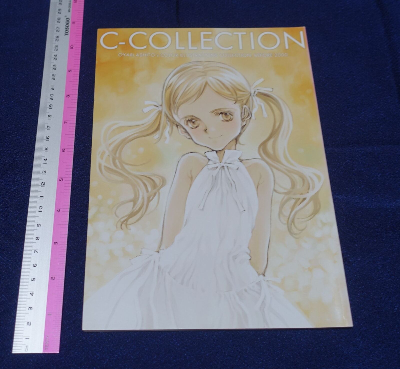 Oyari Ashito Color Illustrations Collection Art Book C-COLLECTION
