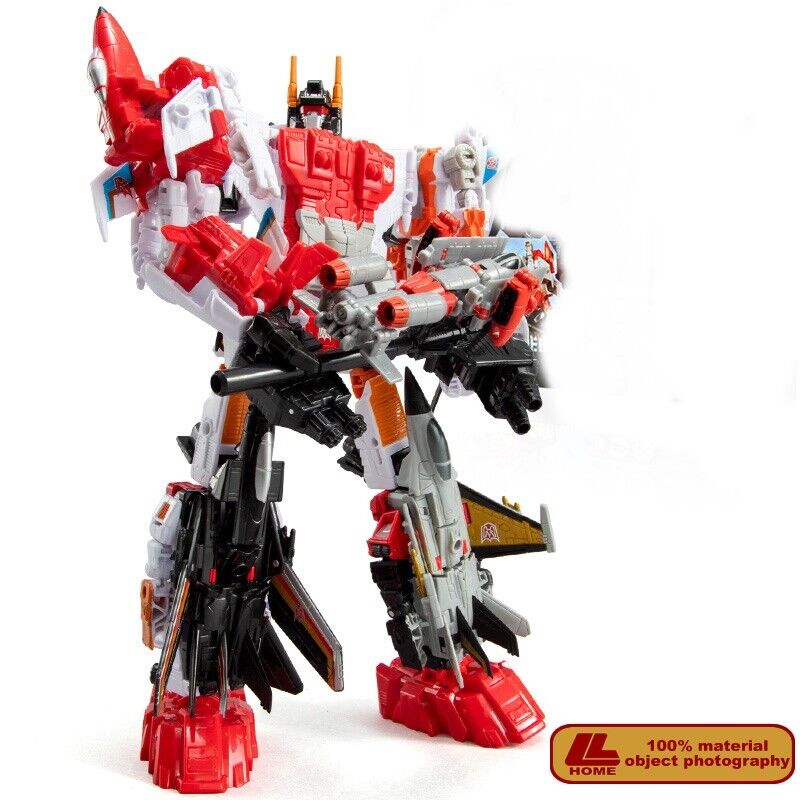 Movie Deformable Robot Superion Leader H903 6 In 1 Action Figure Toy Gift