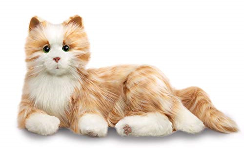 JOY FOR ALL - Orange Tabby Cat - Interactive Companion Pets - Realistic &