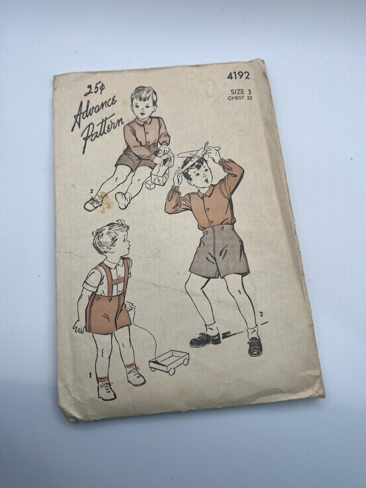 Vintage Childrens\' sewing patterns