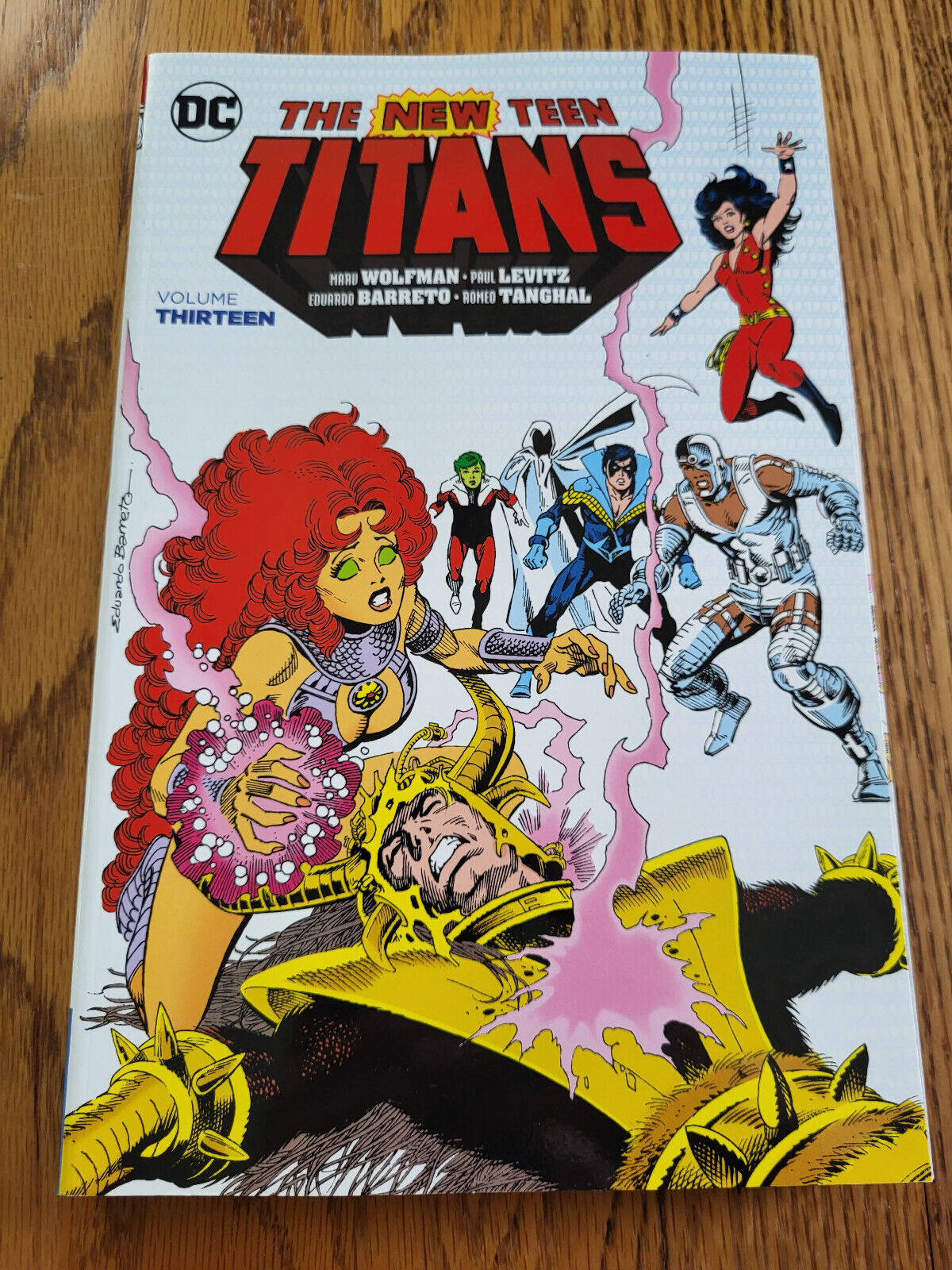 DC Comics New Teen Titans by Marv Wolfman - Volume 13 (Trade Paperback, 2022)