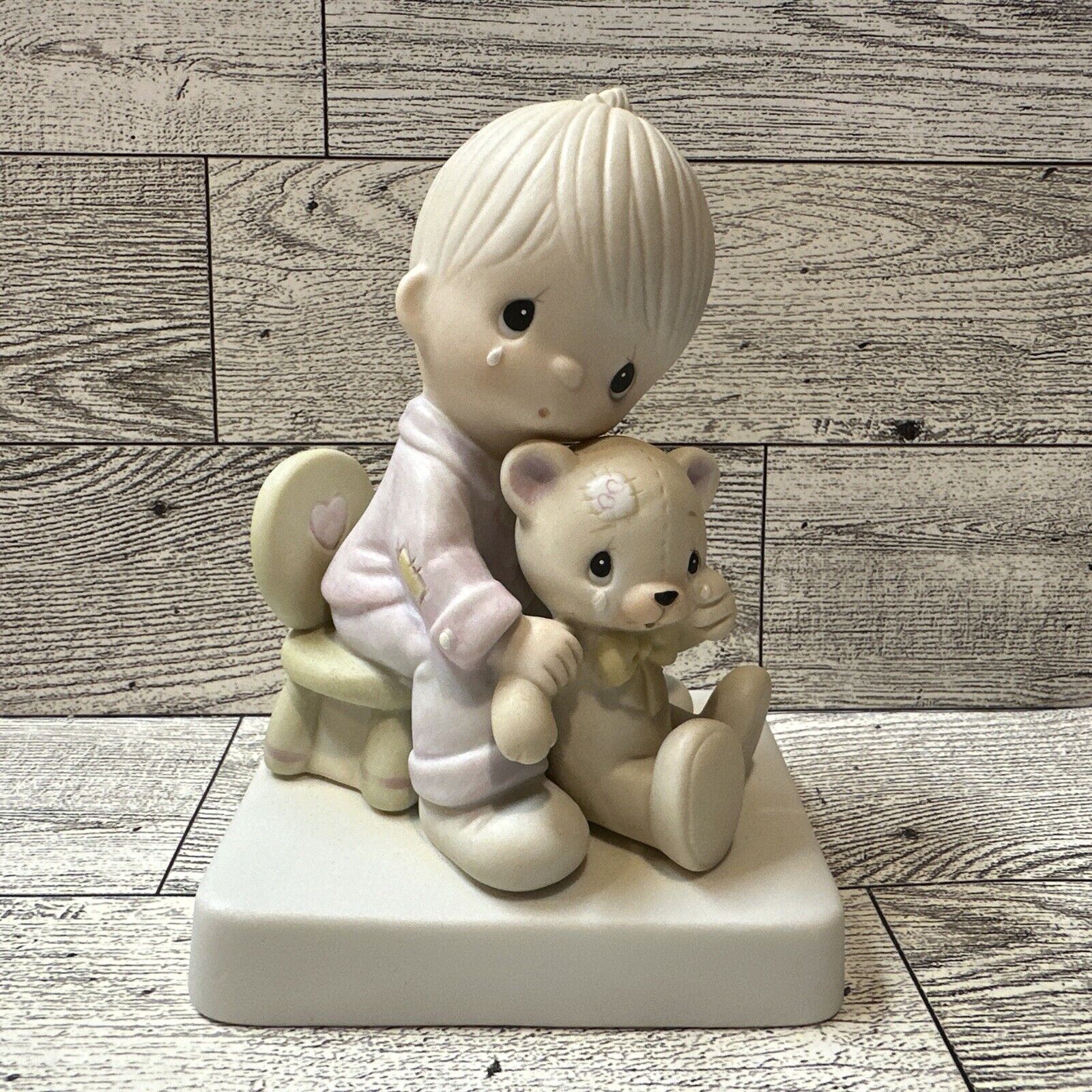 ENESCO Harry & David 5” Figurine Bear Ye One Another\'s Burdens 1980 Vintage