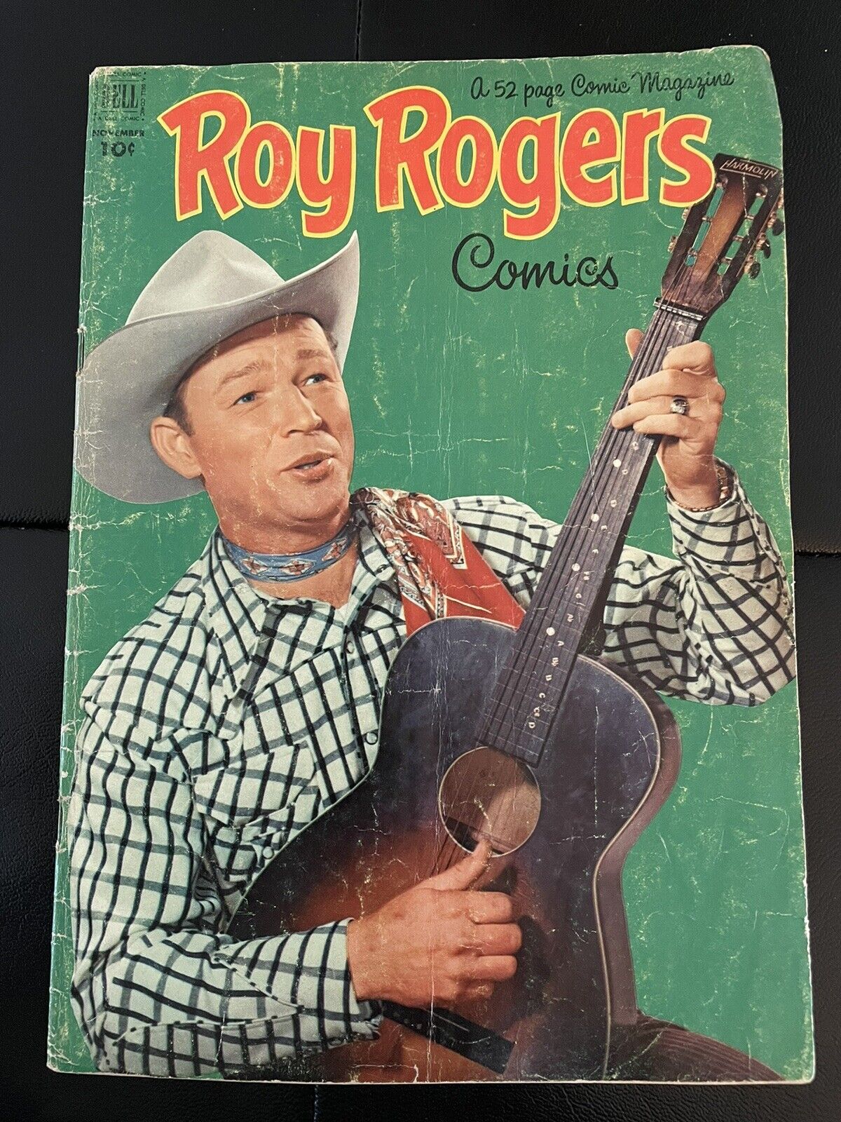 ROY ROGERS #59 - Dell Comics - MOVIE/TV WESTERN - 1952 - VERY NICE
