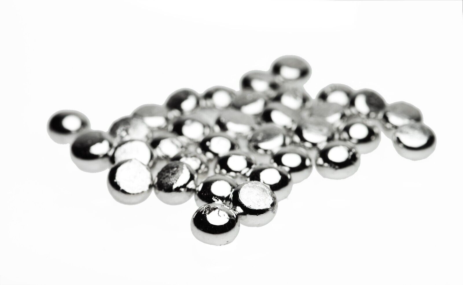 Ruthenium Metal 1 Gram Bead 99.95% for Element Collection USA SHIPPING