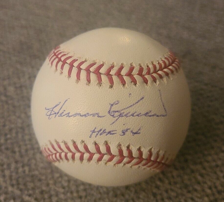 HARMON KILLEBREW SIGNED OFFICIAL MLB BASEBALL MINNESOTA TWINS HOF84 W/COA+PROOF 