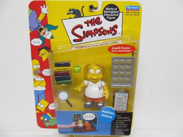 The Simpsons - Martin Prince Interactive Figure w/ Accessories