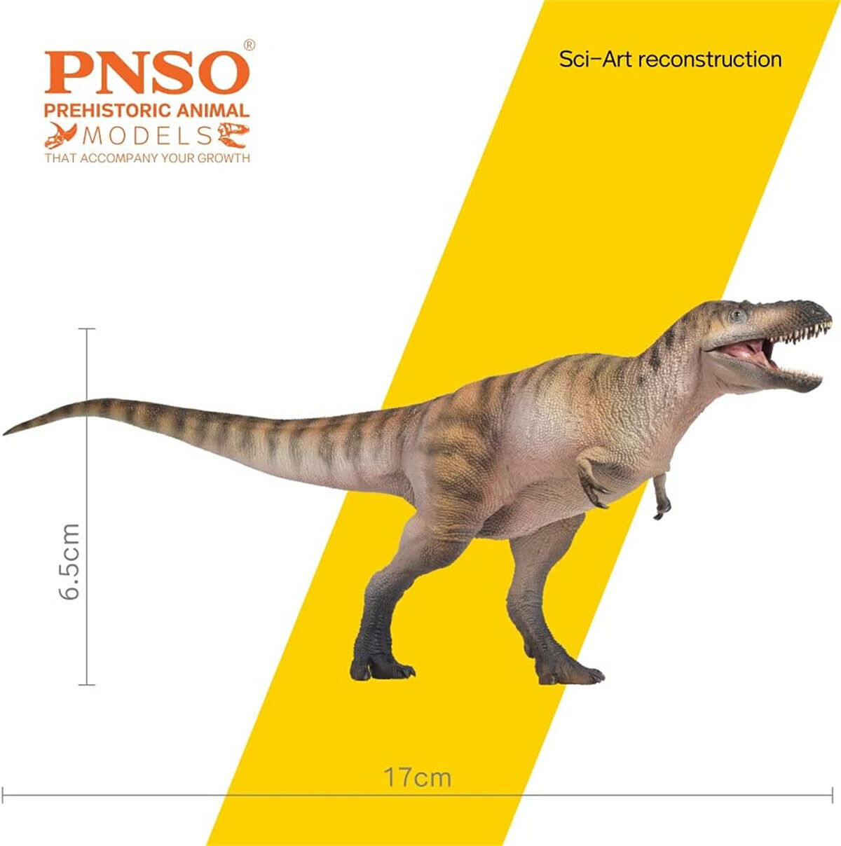 PNSO 49 Nanotyrannus Logan Dinosaur Model Tyrannosaurs Animal Collection Decor