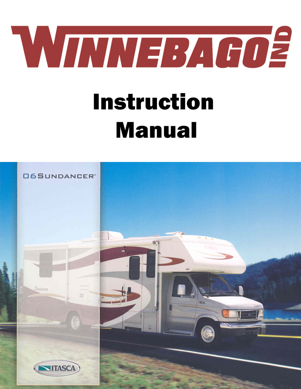 2006 Winnebago Sundancer Home Owners Operation Manual User Guide Coil Bound