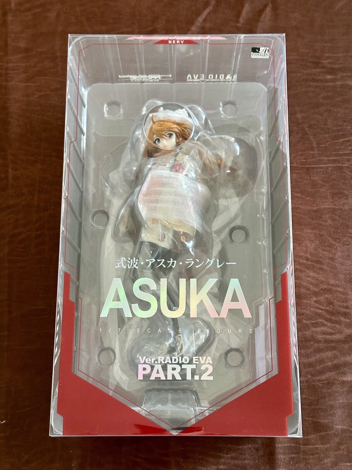 Evangelion Asuka Ver RADIO EVA Part 2 1/7 PVC Figure Brand NEW US Sealed RTS