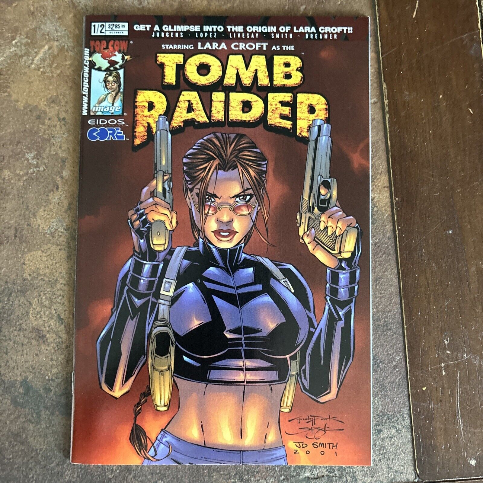 Tomb Raider (1999) #1/2 - Near Mint /Mint Volume 1