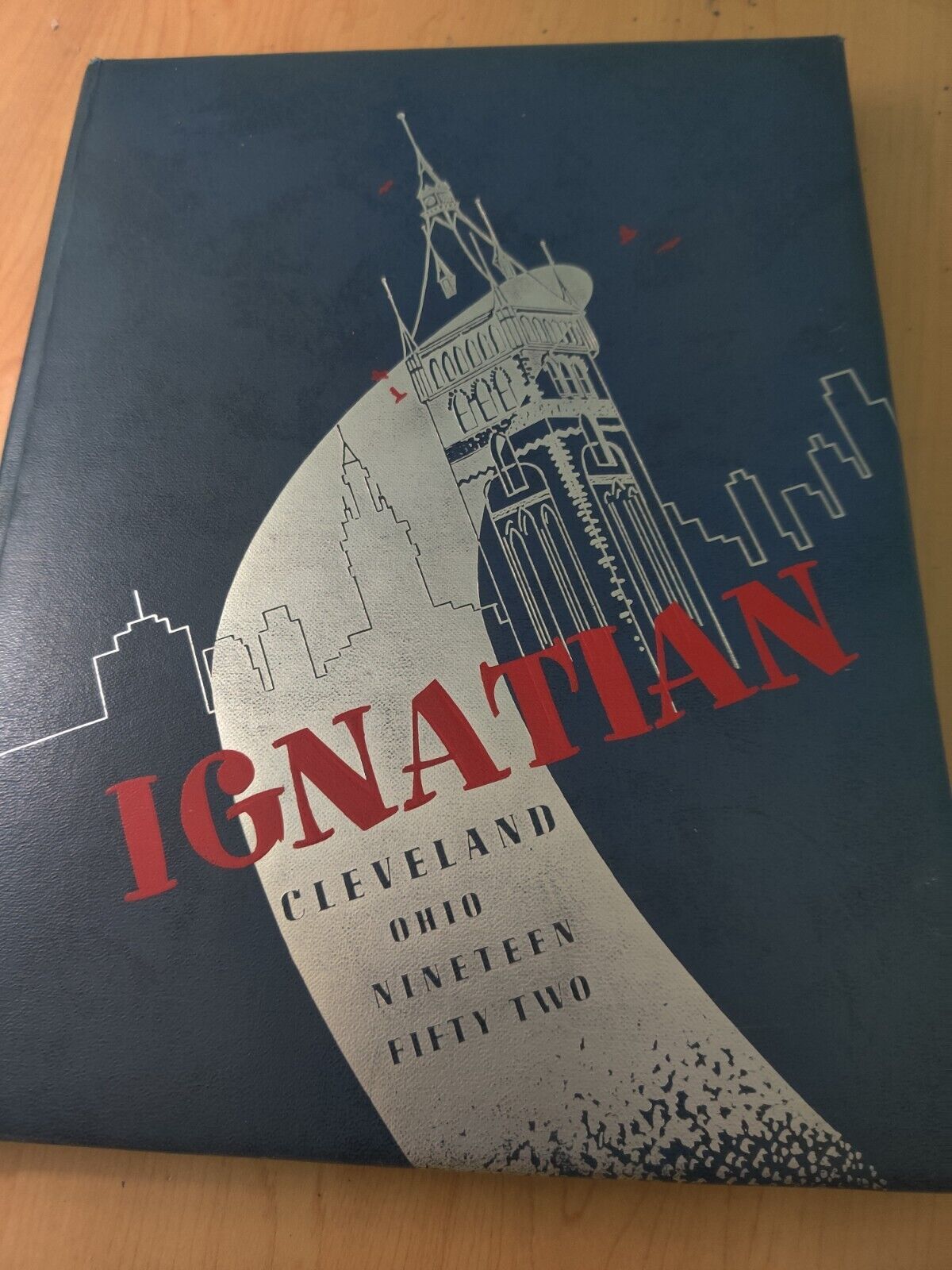 1952 Ignatian Yearbook  ~  St. Ignatius High School Cleveland Ohio