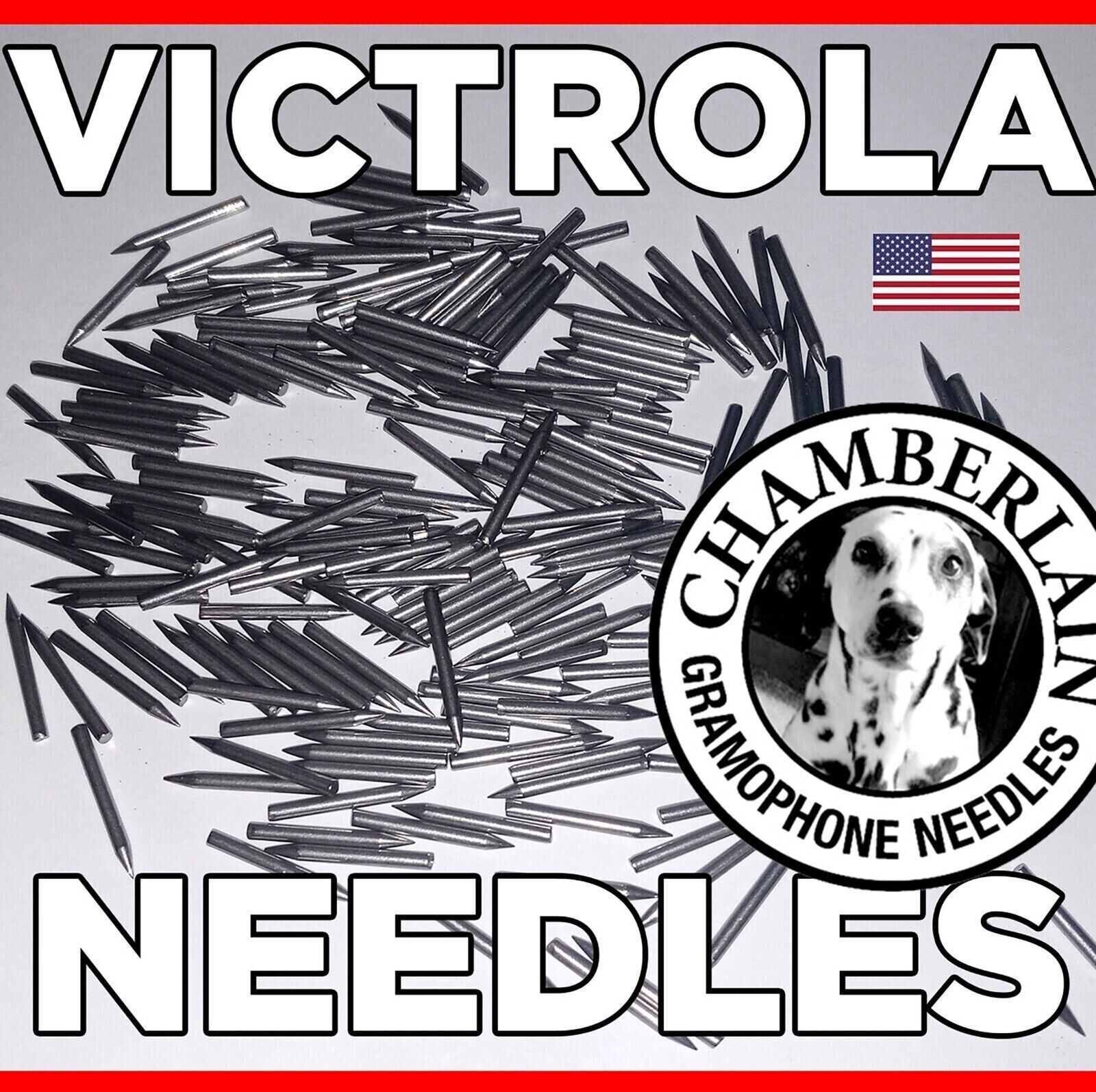 300 SOFT TONE Victrola NEEDLES for PHONOGRAPH Gramophone Records COLUMBIA VICTOR