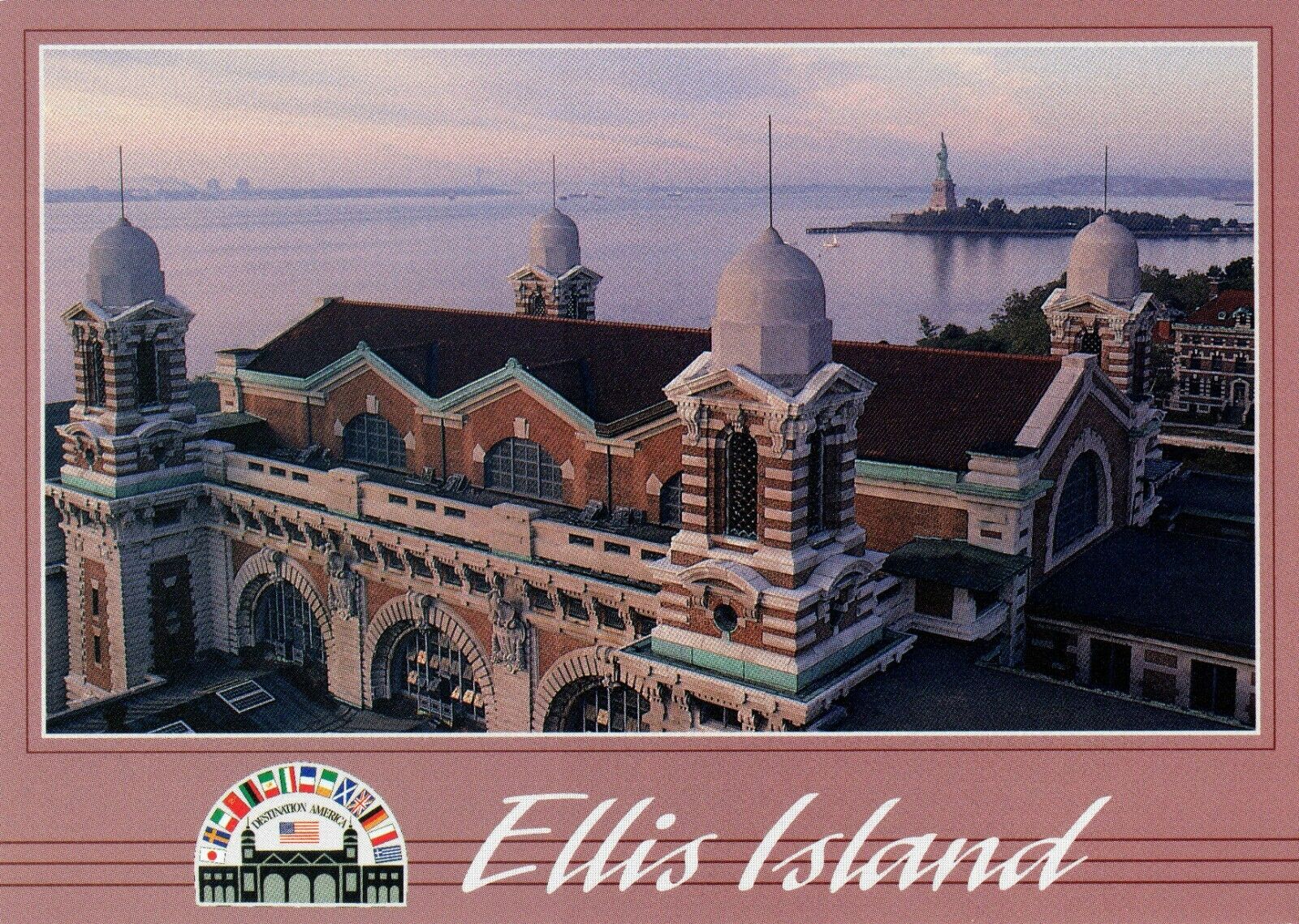 Ellis Island Postcards Lot of 3 c.1991 Impact Publishing #13614, 13620, 13607