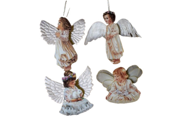 Heaven’s Little Angels Ornaments Dona Gelsinger 15th, 16th, 17th & 18th Issue