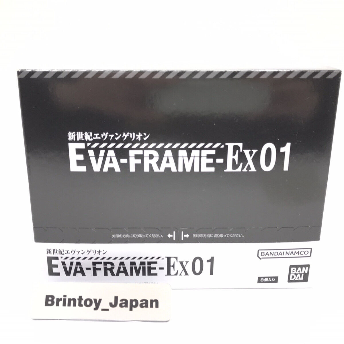 BANDAI EVA-FRAME-EX01 Neon Genesis Evangelion All 8 types set Full Comp