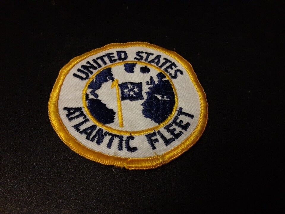 1960\'s era United States Atlantic Fleet Fabric Patch 3\