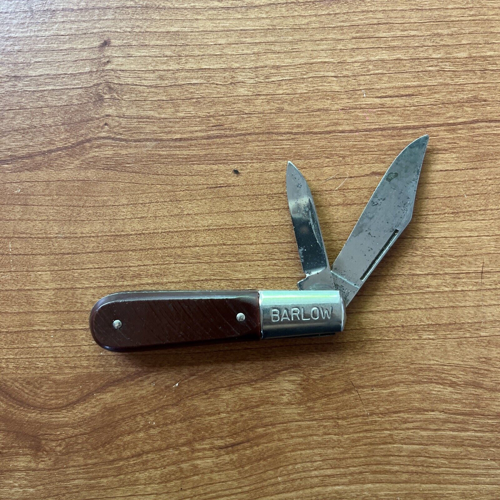 Vintage Barlow Imperial Two Blade Pocket Knife - USA