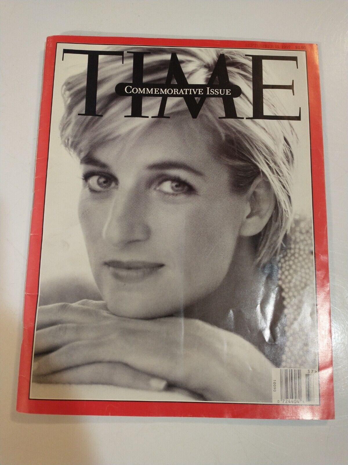 Princess Diana Time Commemorative Issue Vintage Magazine September 15, 1997