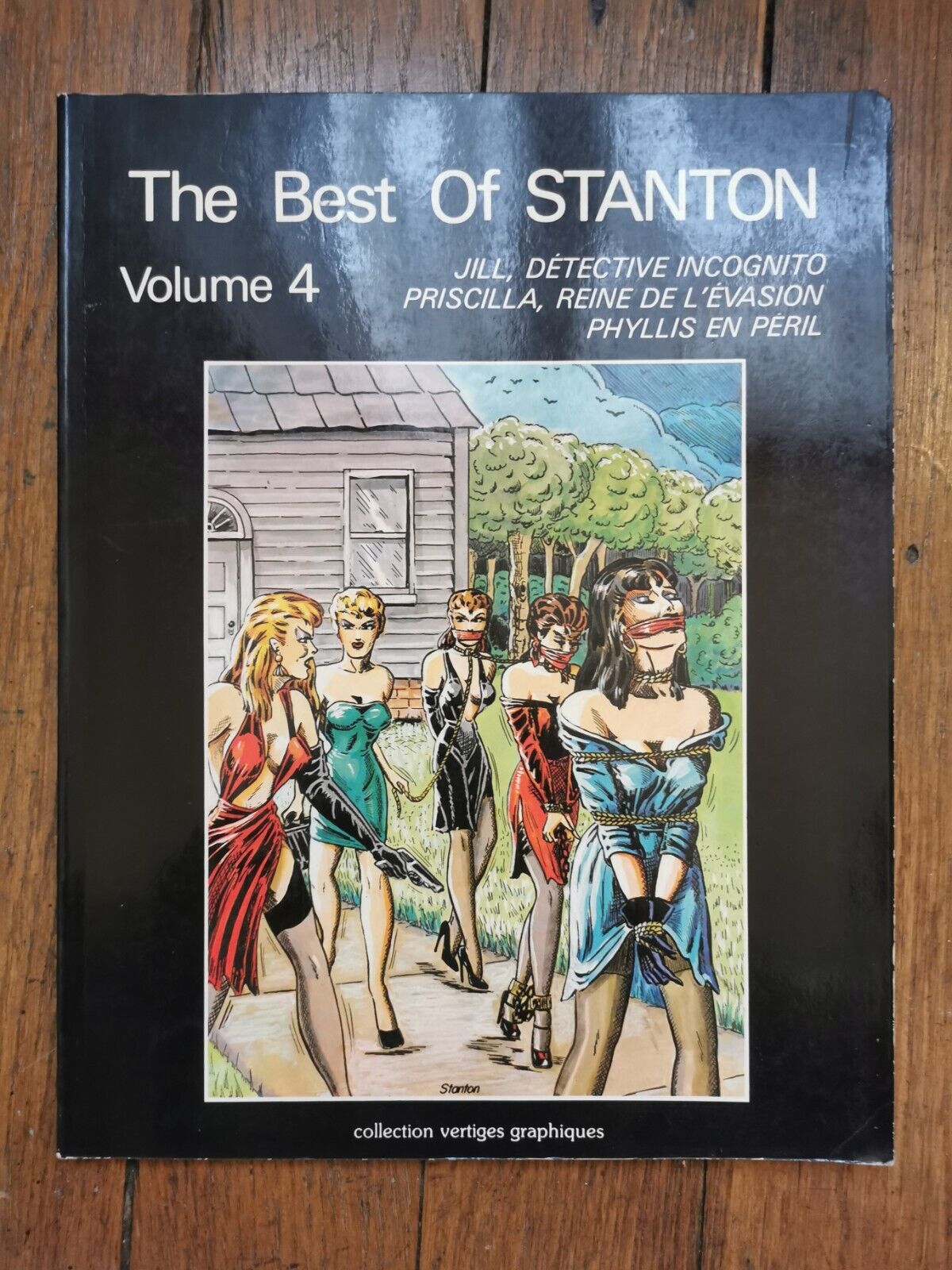 The Best Of Stanton, Vol. 4 Ed Leroy Dizziness Graphics 1983 Curiosa/Erotic