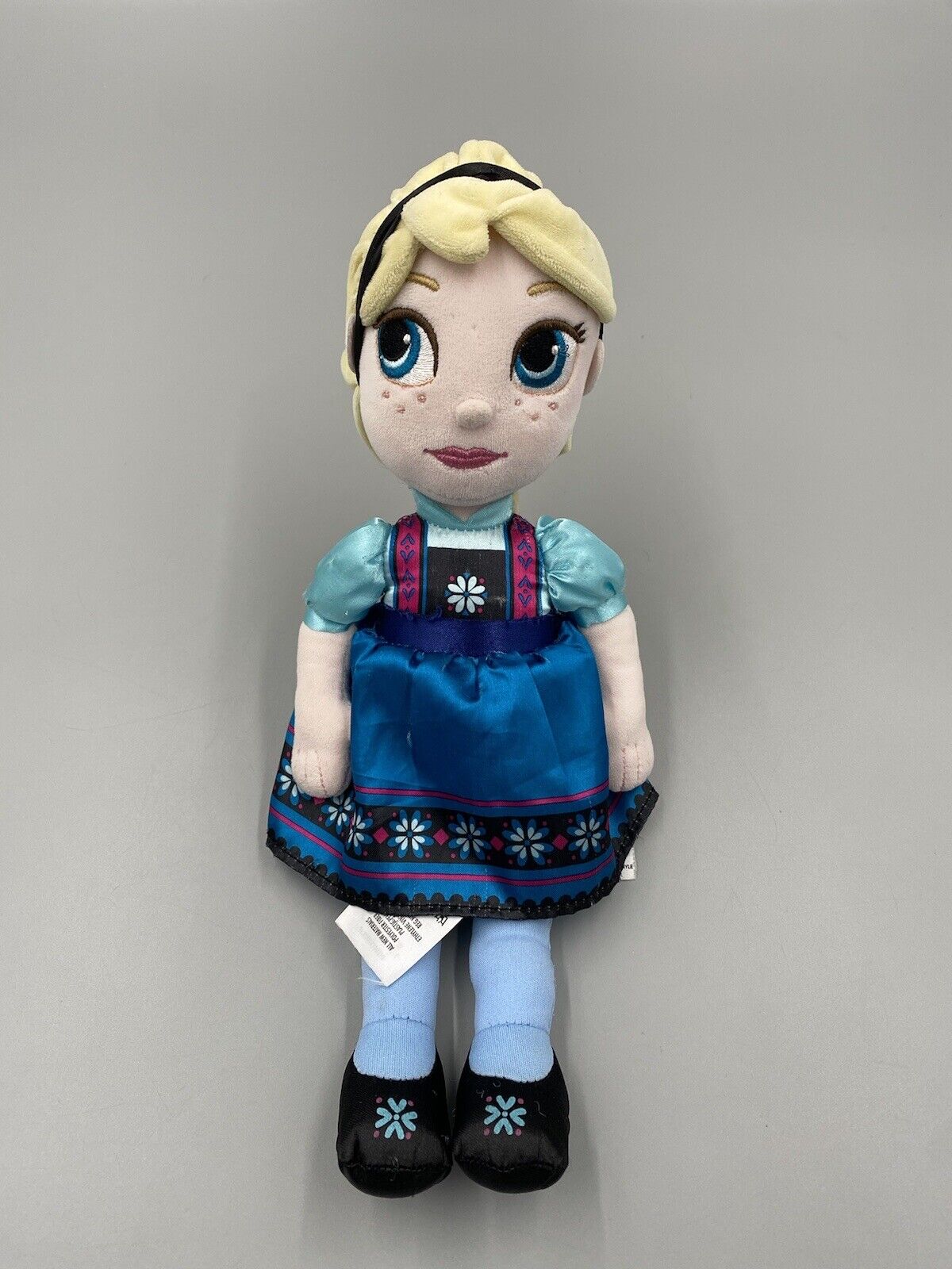 Disney Store Frozen Princess Elsa Animators 13” Collection Plush Doll