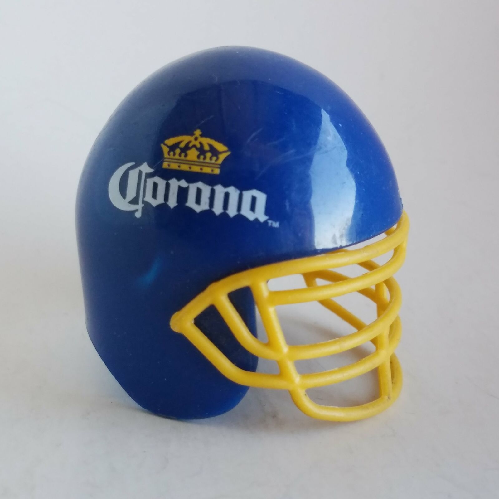 Corona Miniature Football Helmet Bottle Opener