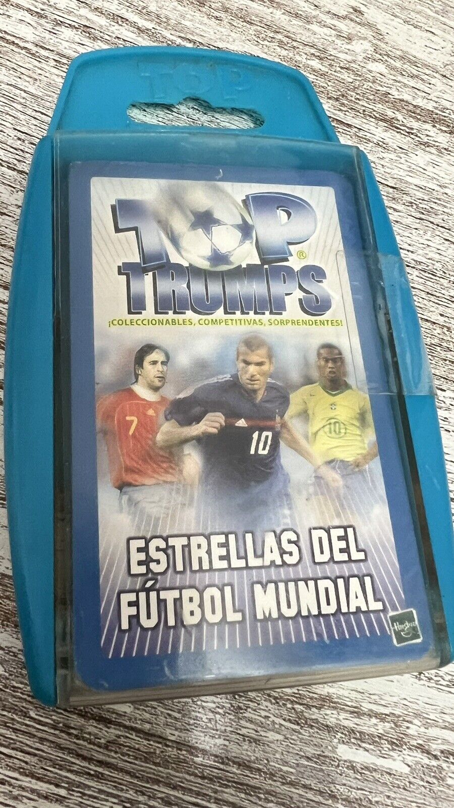 2006 Messi Rookie Game Top Trumps Game Cards Deck Sealed World Football Stars