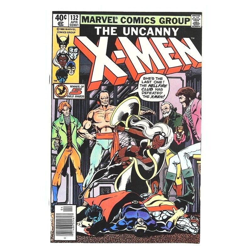 X-Men (1963 series) #132 in Near Mint minus condition. Marvel comics [i\