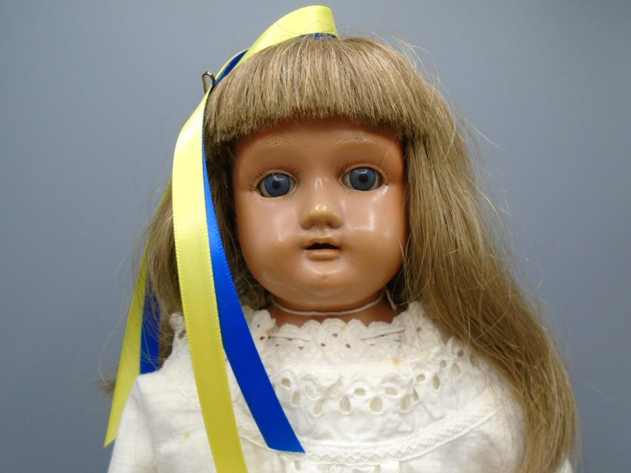 Vintage Celluloid Doll 19\