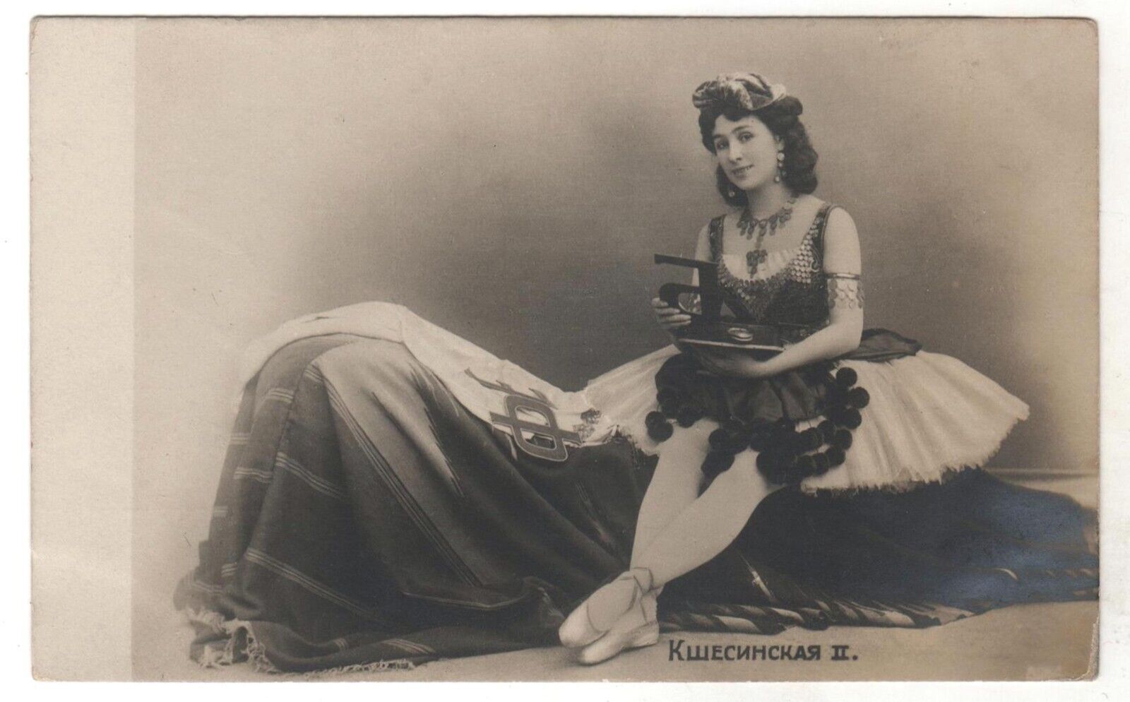 Mistress Matilda Kshesinskaya Russian BALLET DANCER Tsarist PHOTO Postcard Old