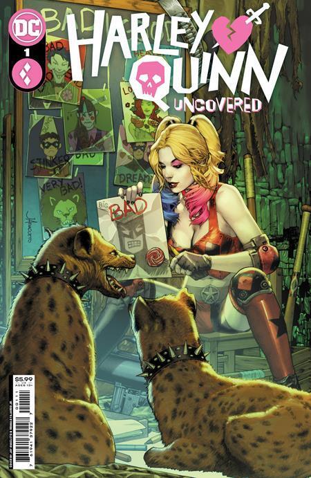 HARLEY QUINN UNCOVERED #1 (ONE SHOT) A ANACLETO (CLEARANCE)