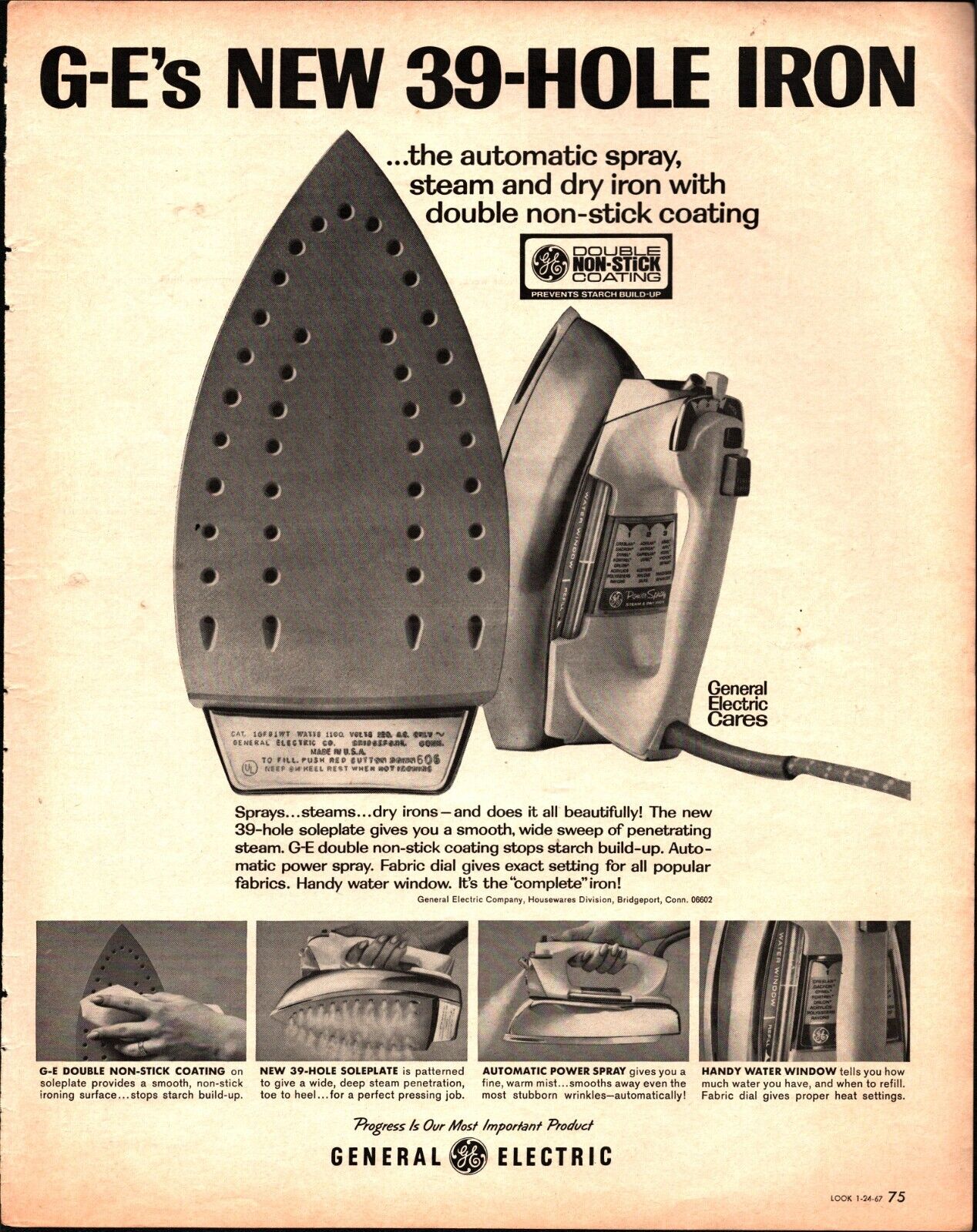 1967 Vintage Magnovox Tubeless TV Portable Solid State PRETTY Woman  Print Ad E5