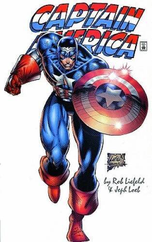 Heroes Reborn: Captain America - Paperback By Loeb, Jeph - GOOD