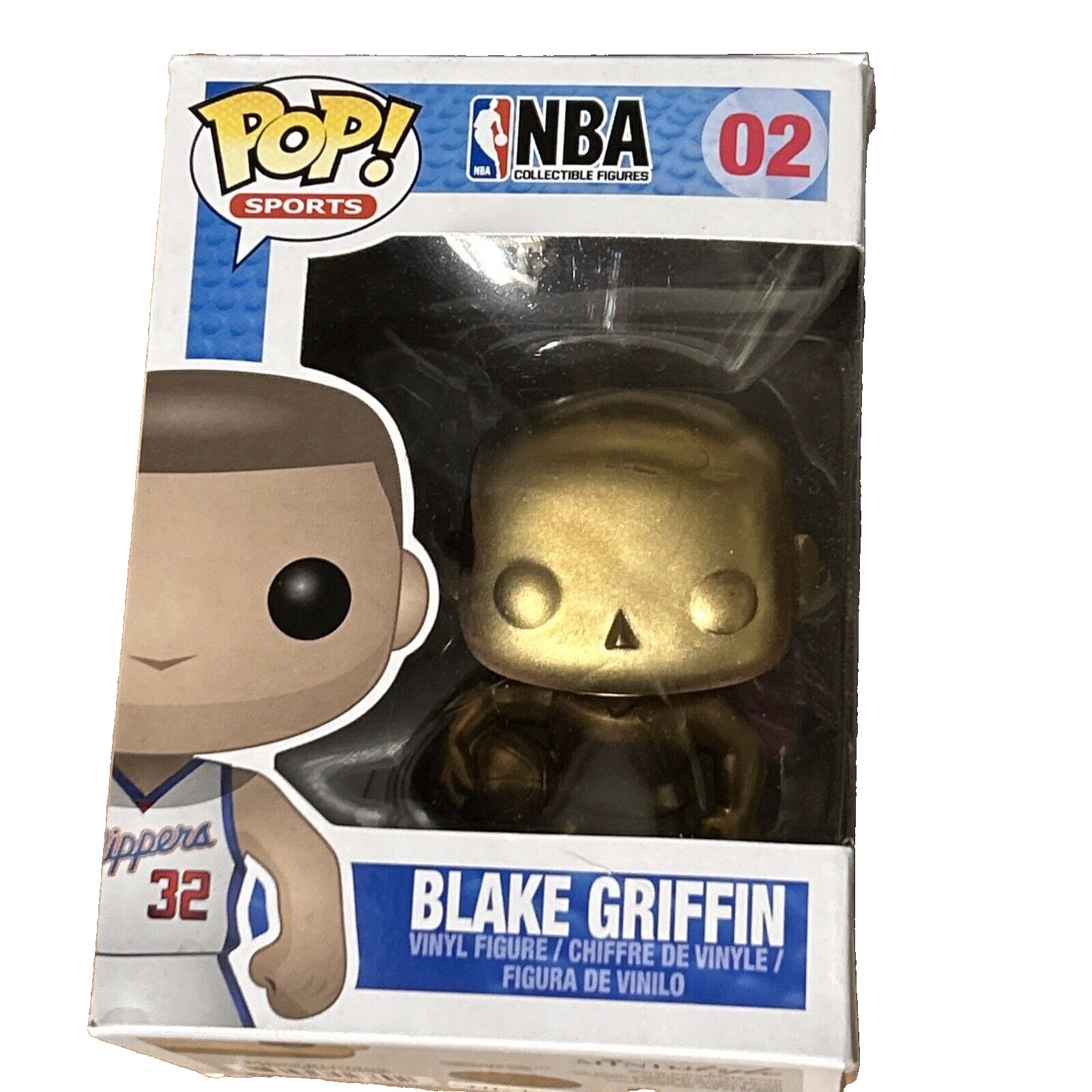 Funko Pop Sports Blake Griffin #02 NBA LA Clippers Vinyl Figure
